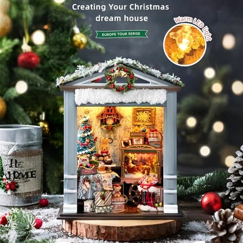 DIY Miniature House Building Kit - Joyful Gatherings