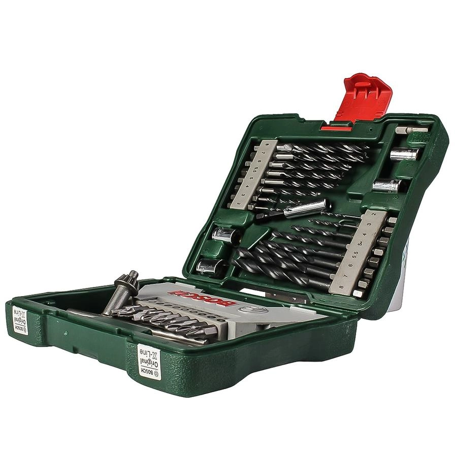 Promoline X-Line Hex Drill Bit Set - HSS-R metal 43 piece(s) 2 to 8mm