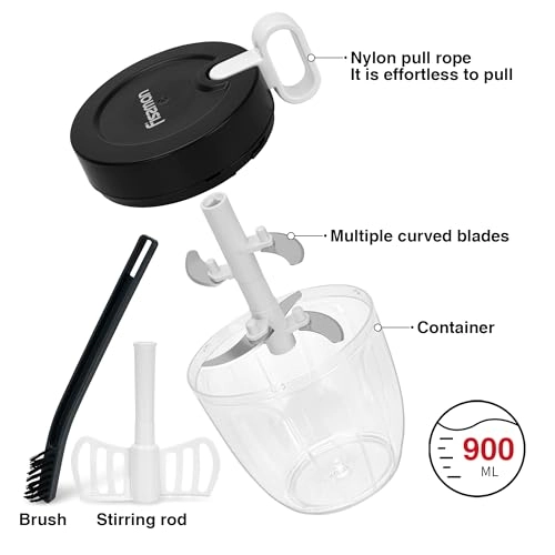 Manual Food Chopper - 900mL