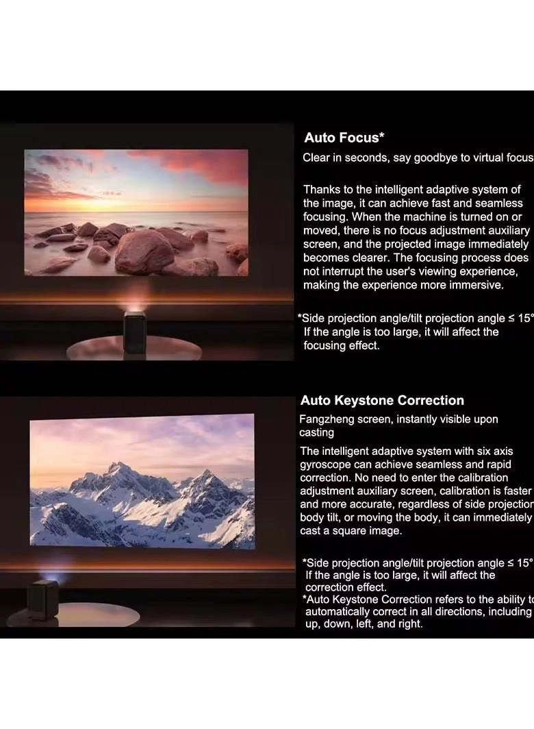 Smart Projector L1 200 ISO lumens