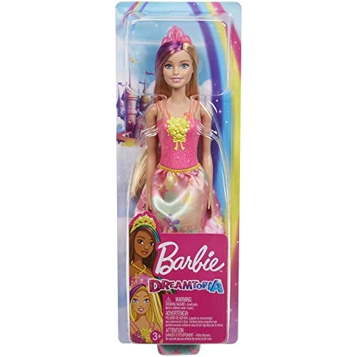Barbie Dreamtopia Princess Doll - 12-inch Blonde Ages 3+