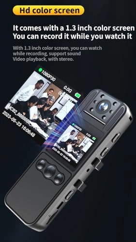 Body Camera - 1080p 128GB