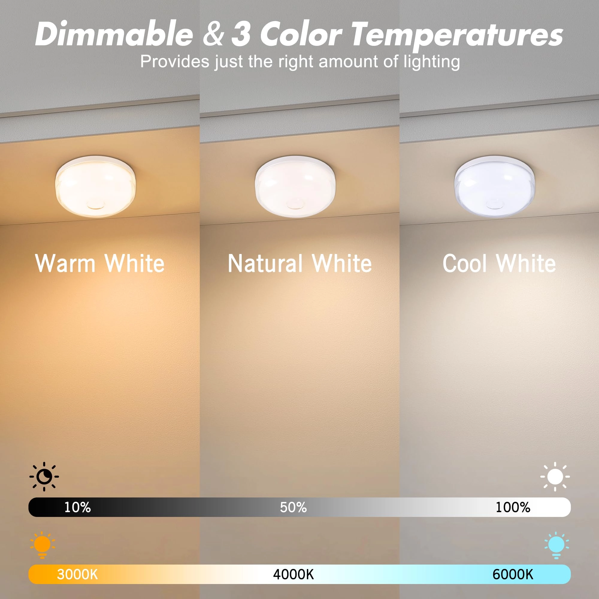 Shower Light - Multi-color (RGB)