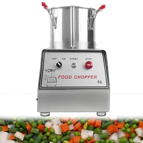 Electric Vegetable Chopper - 6L/9L/15L 1200W/1800W