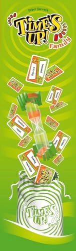 Time's Up Family - giant hourglass (French)