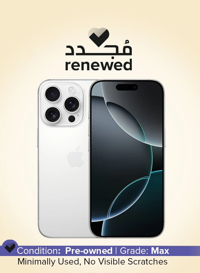 Apple (Renewed) iPhone 16 Pro - 256GB