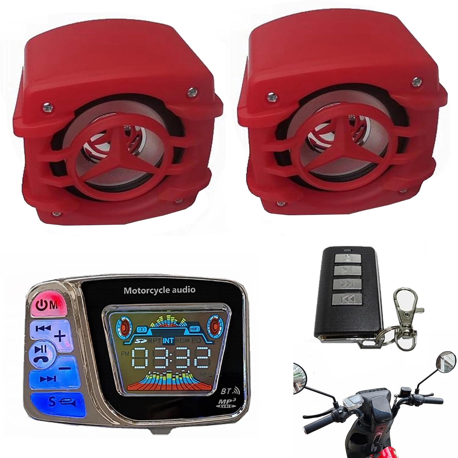 s3fdbs-1054988 - Waterproof Bluetooth 2.5-inch