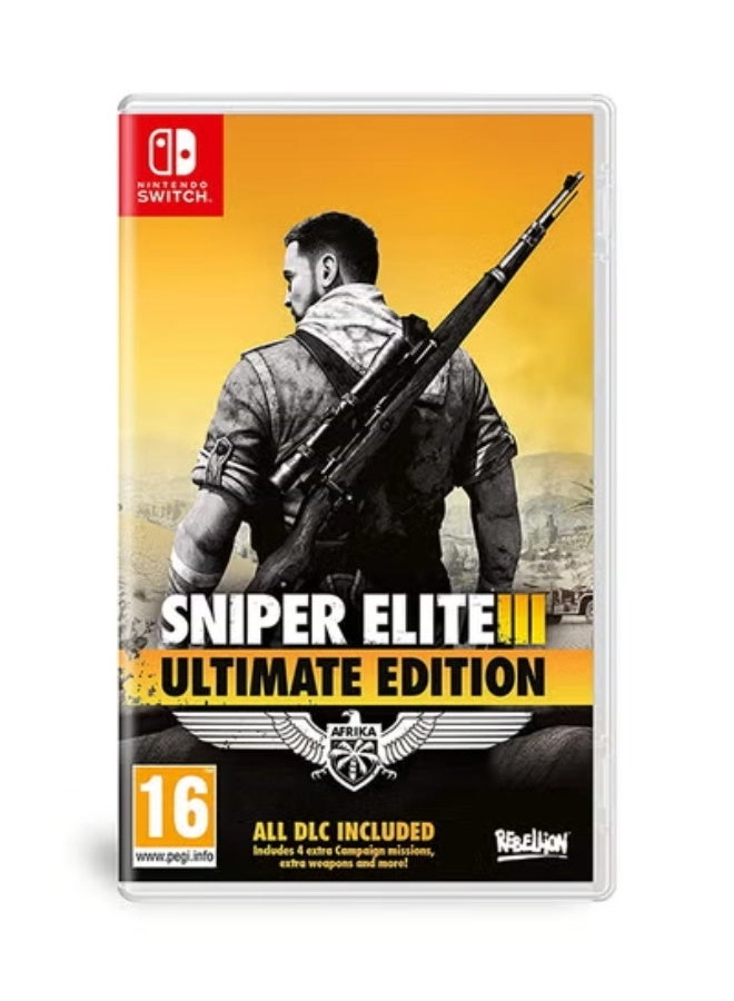 Sniper Elite III