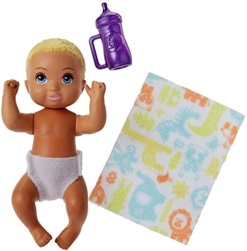 Barbie Babysitters Inc. Diaper Baby Story Pack - Multicolored Ages 36+