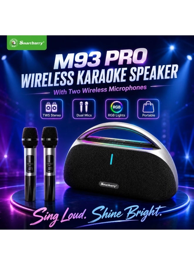 M93 - 2 Wireless Microphones