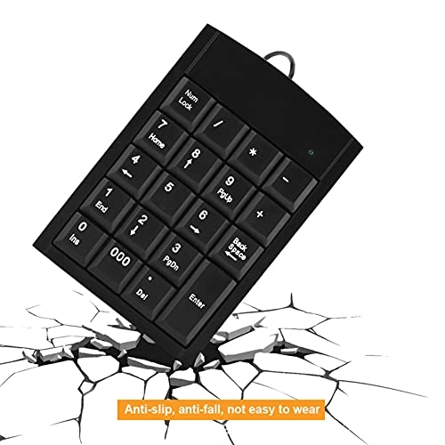 Mini USB Numeric Keypad - 19 Key Portable