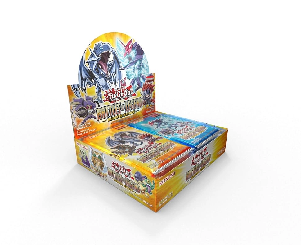 Battles of Legend: Monster Mayhem 1st Edition - German 5pcs