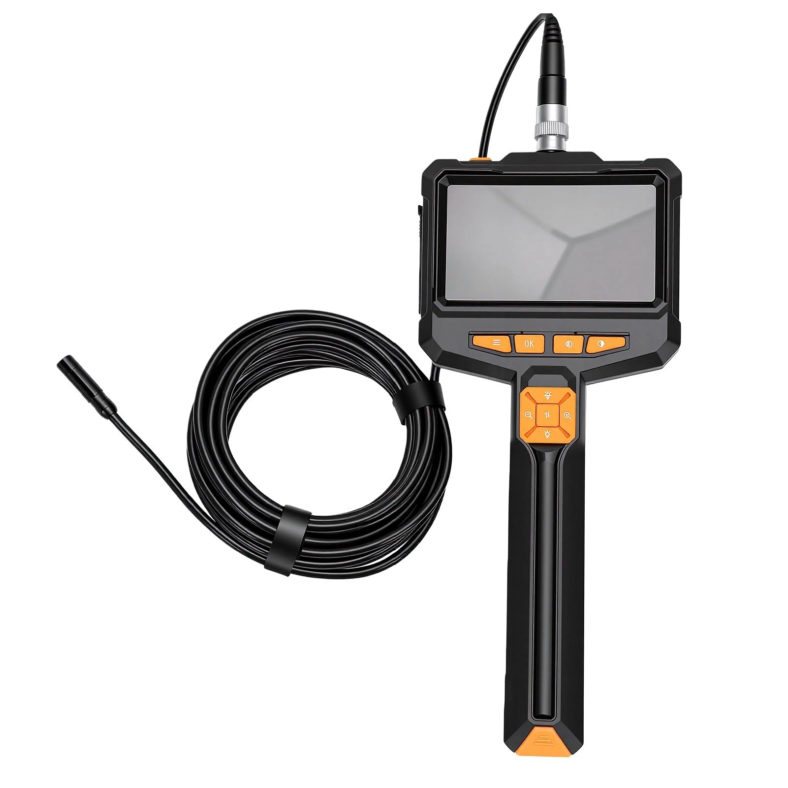 Depisuta Borescope Camera - 4.3 Inch IPS 1080P HD