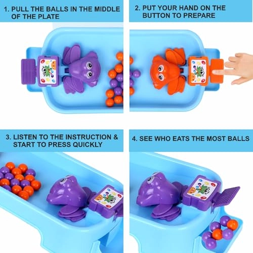 Hungry Frog Eat Beans