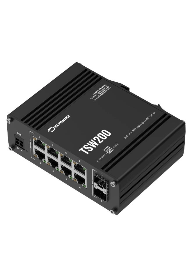 TSW200 8-ports