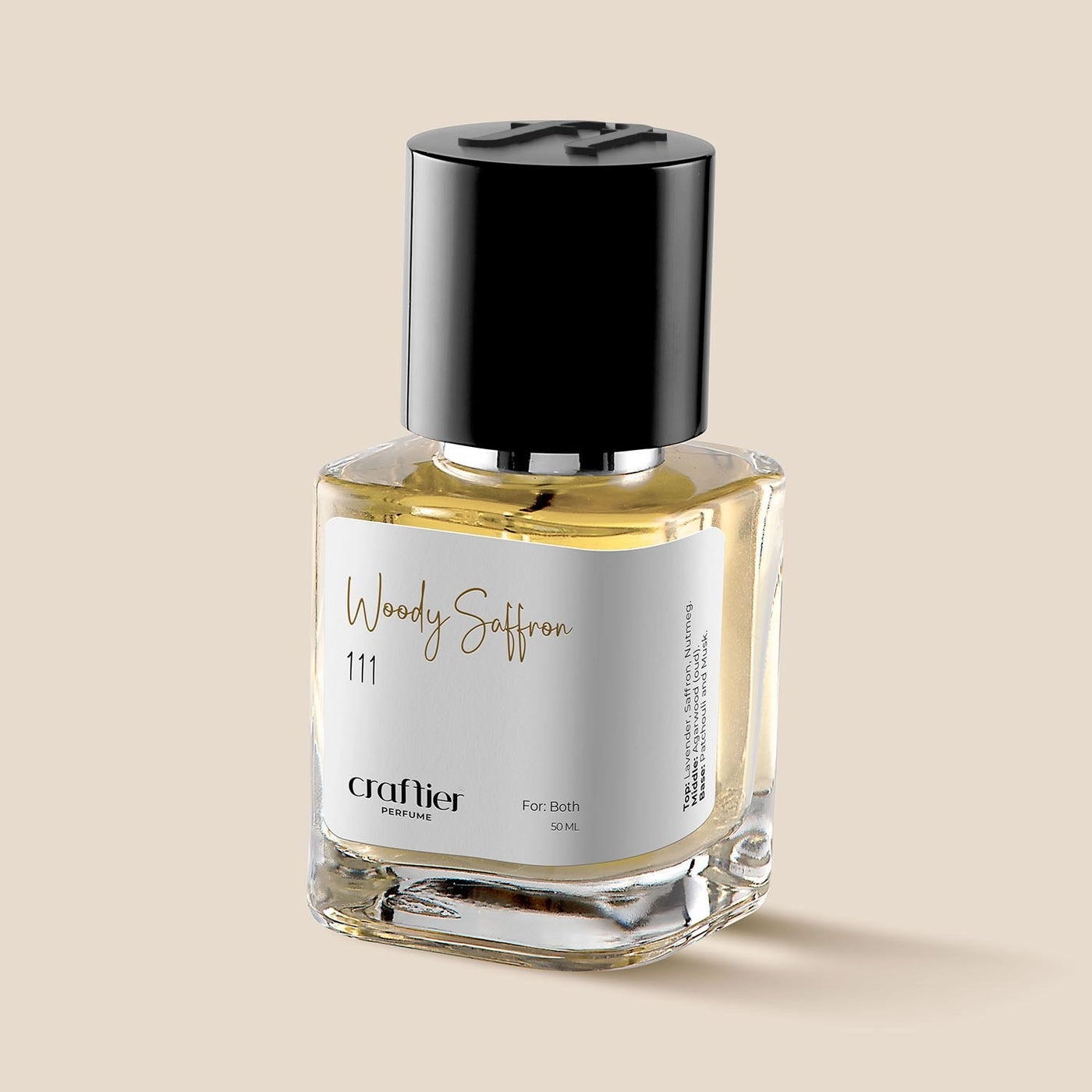 Craftier Perfume FRUITY SAFFRON Eau de Parfum 50ml