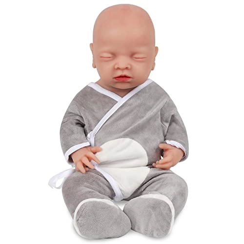Reborn silicone baby doll - 18inch Boy Ages 3+