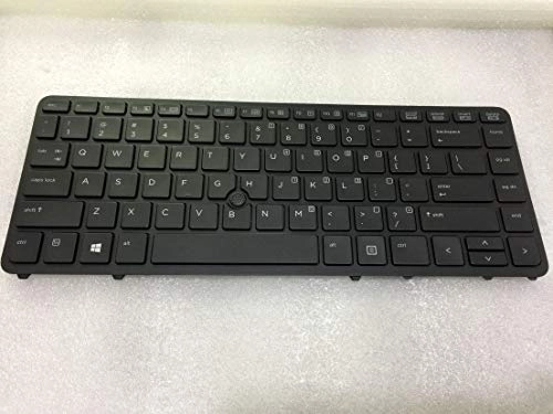 EliteBook 840 G1 850 G1 G2 ZBook 14 Keyboard - US