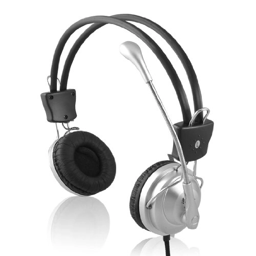 Skype MSN Earphones Wired Headphone