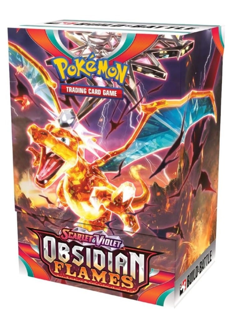 Scarlet & Violet 3 Obsidian Flames Build & Battle Box