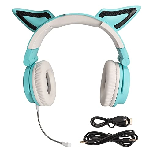 RGB Cat Ear Headphones Wireless Headset