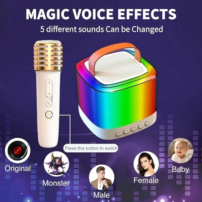 Portable Karaoke Machine