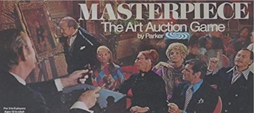Masterpiece: the Classic Art Auction Game
