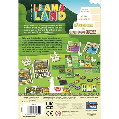 Llamaland (German)