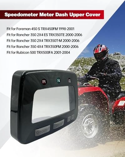 Speedometer Dash Meter Upper Cover - Foreman 450 S 1998-2001
