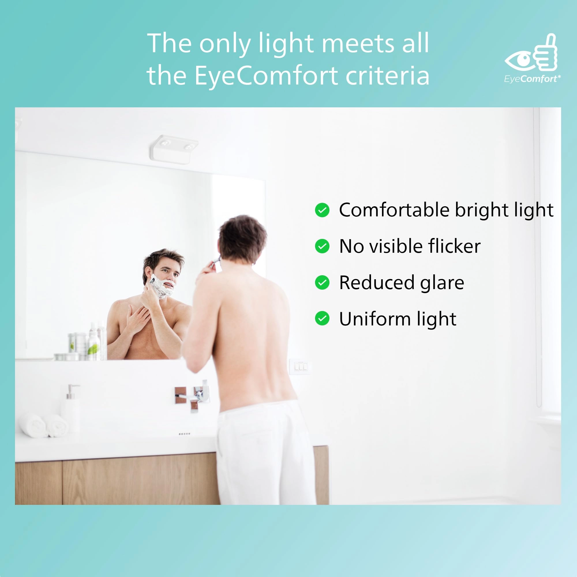 LED Superslim SceneSwitch - 2700K Dimmable