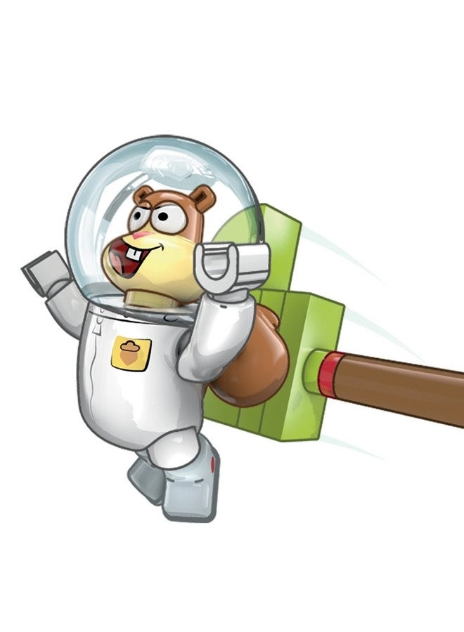 Spongebob Squarepants - Sandy Wacky Pack Building Kit - 39 pcs