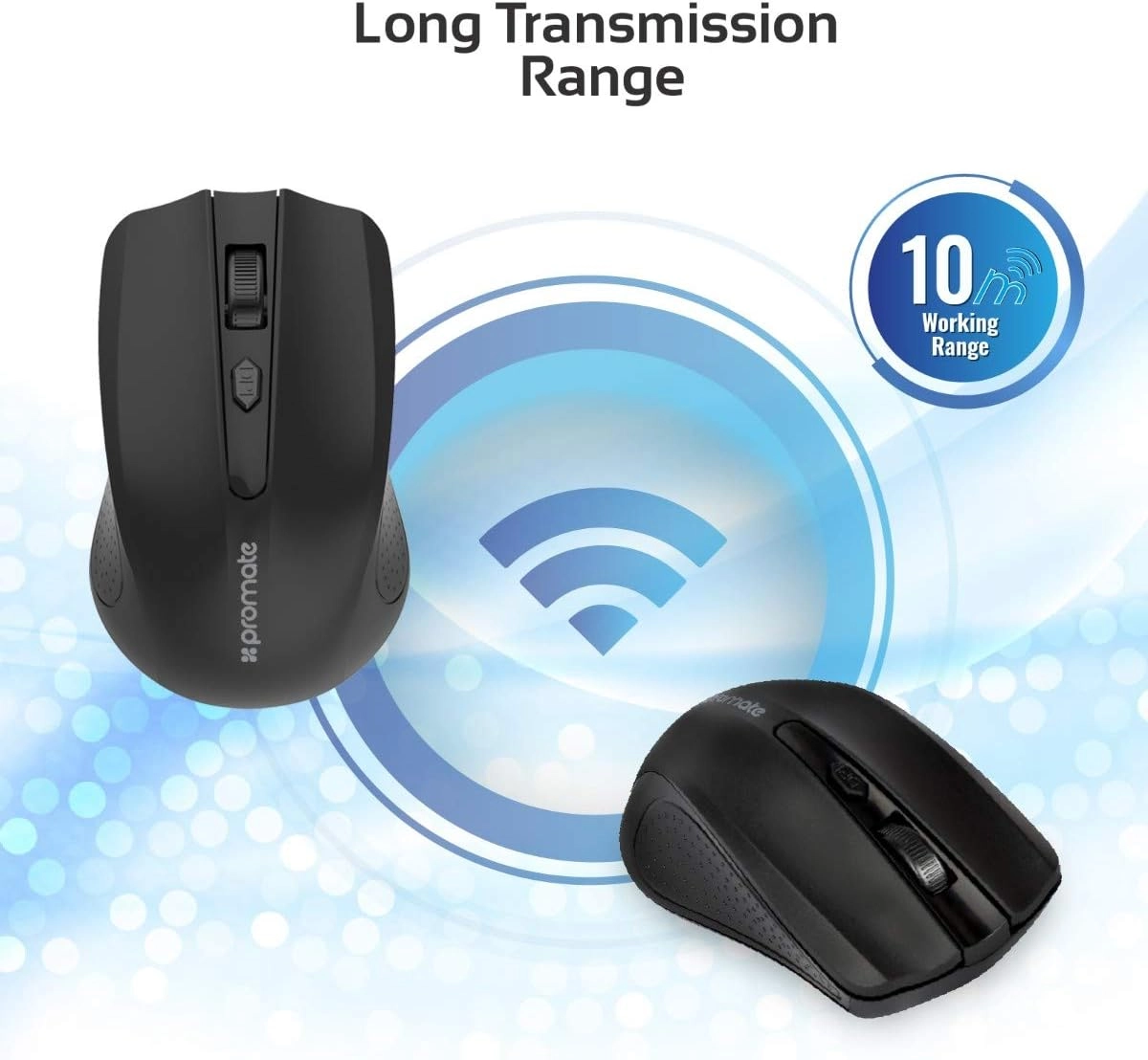 Clix-8 Mouse - Wireless