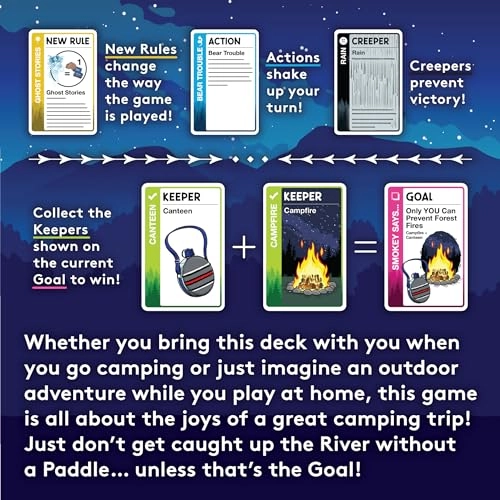 Camping Fluxx: The Great Outdoors - Card Game
