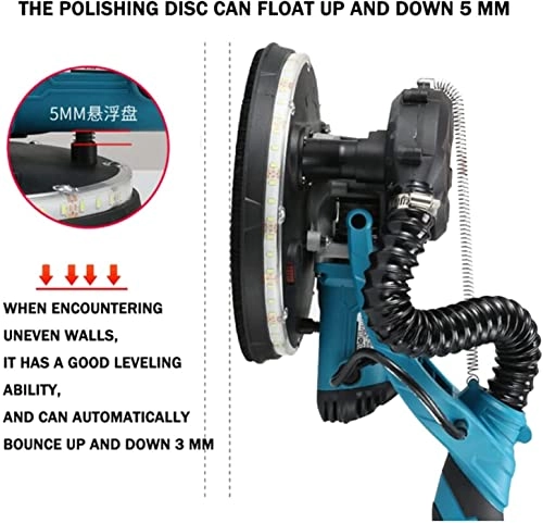 Wall Sanding Machine - Dust-Free Self-Absorption No Dead Angle Polishing