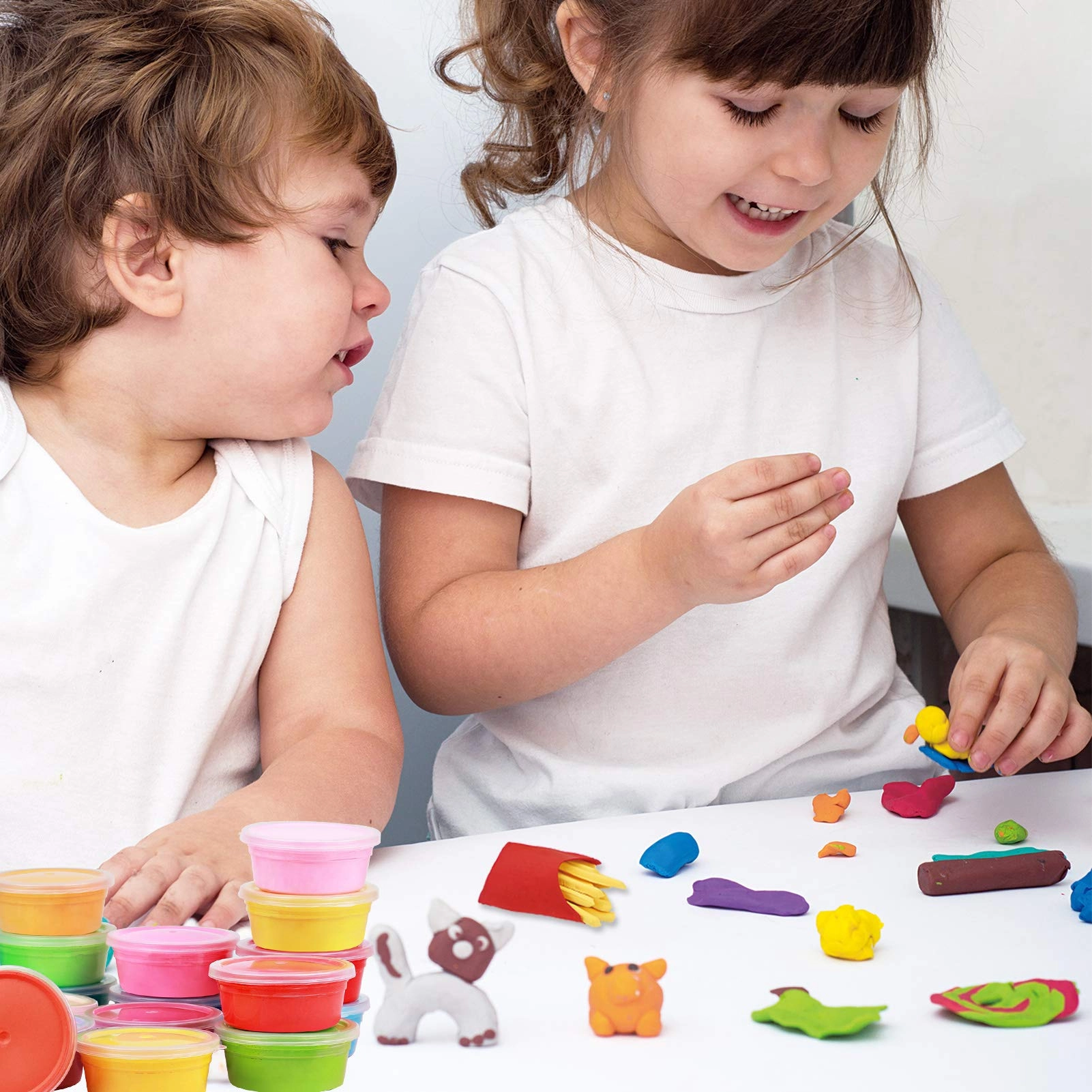 Air Dry Clay Kit - 36 Colors Sculpting Tools