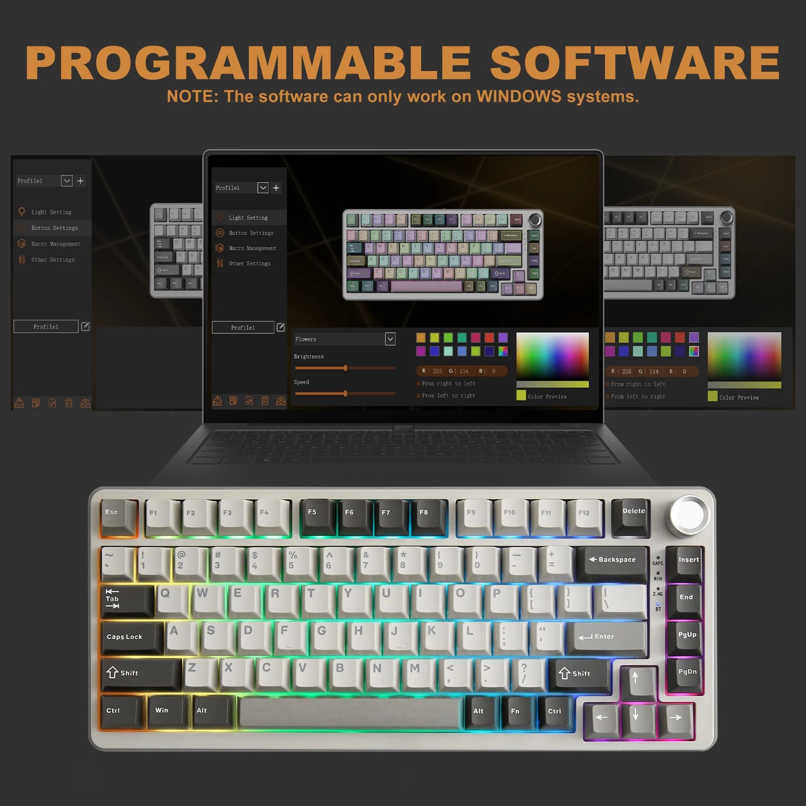 B75 PRO - 75% Wired/Wireless