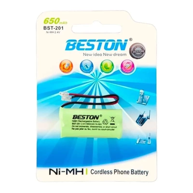 BESTON 201 - 650mAh cordless phones toys led lights