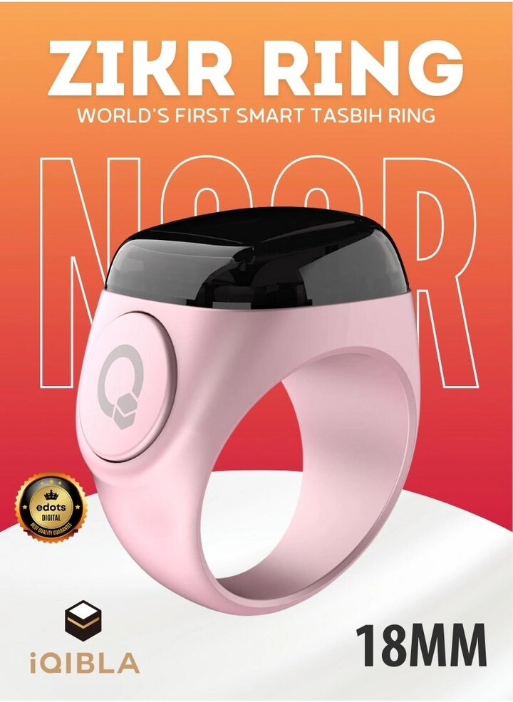 Zikr Ring E01 S Lite 18mm Plastic