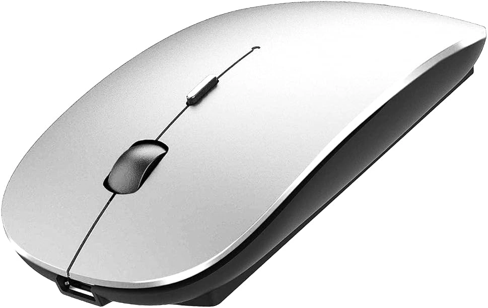 LED Rechargeable Mouse - Bluetooth