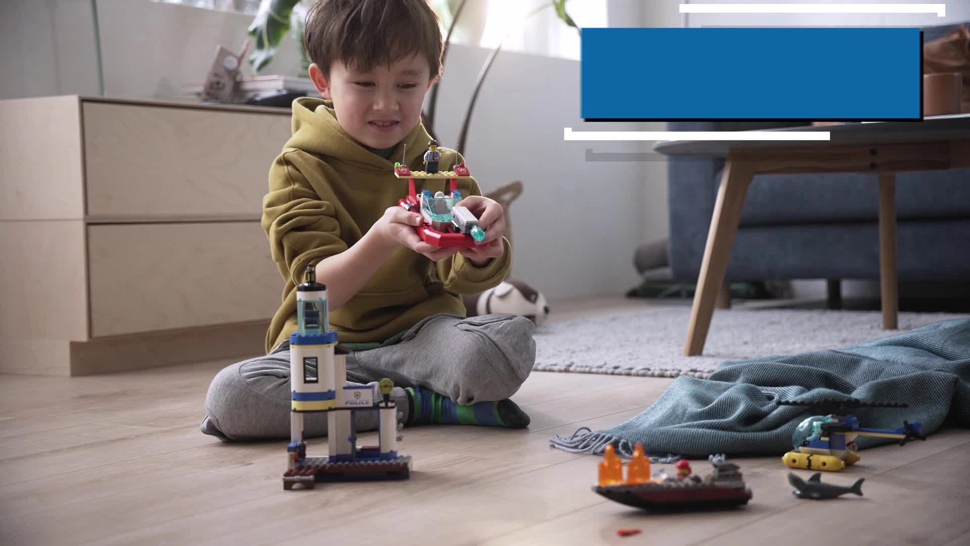 City Seaside Police and Fire Mission (60308)