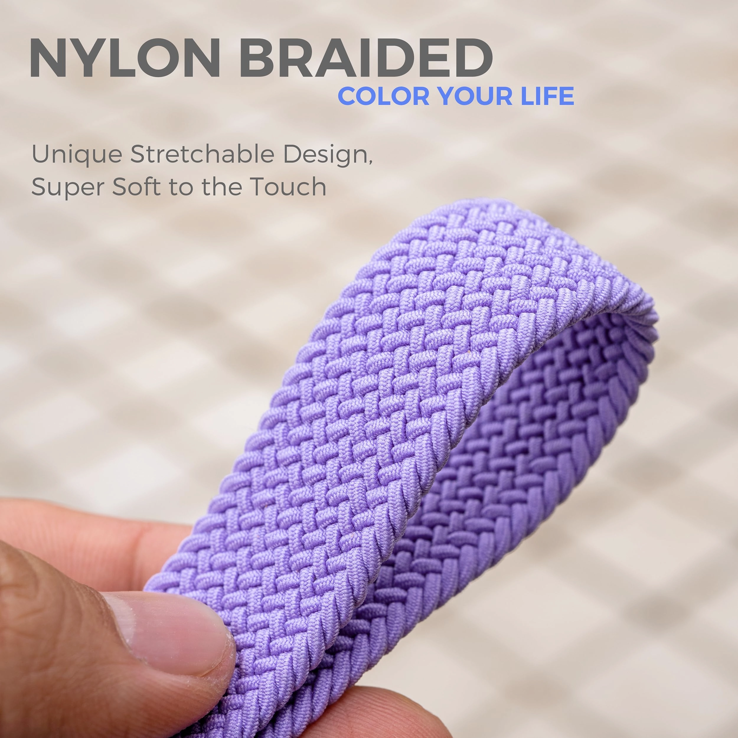 Car Keychain - Stretchy Elastic