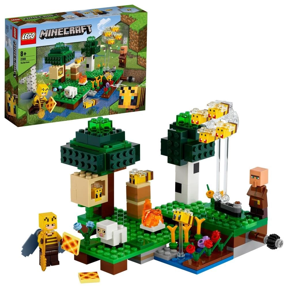 LEGO Minecraft The Bee Farm (21165)