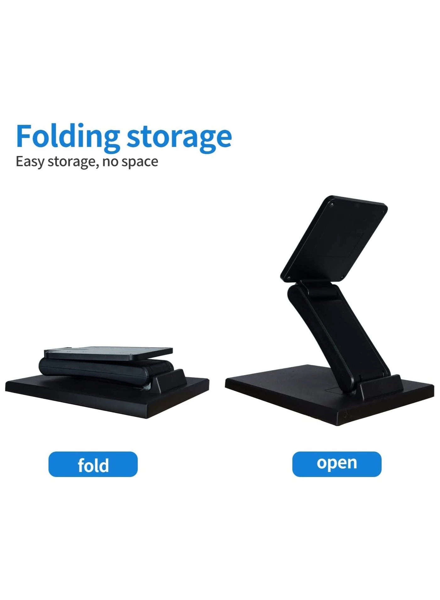 Adjustable LCD Monitor Stand - 10inch~24inch 75x75mm 100x100mm