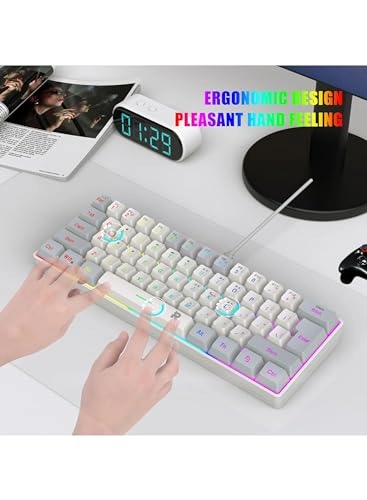 60% Wired Gaming Keyboard