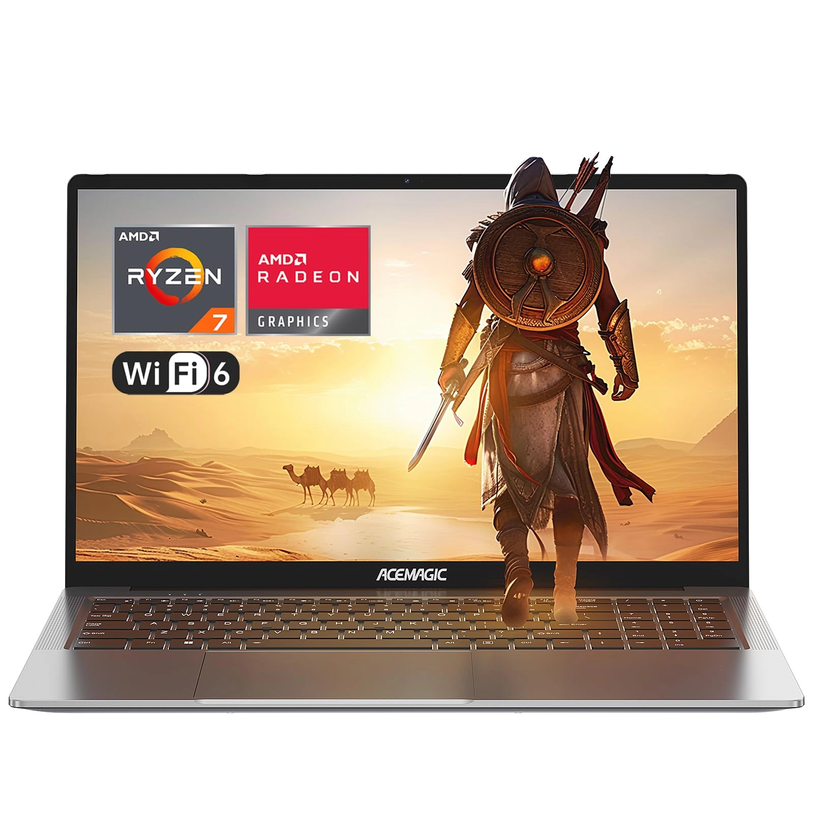 AX16PRO - 16.1'' Ryzen 7 5700U 16GB DDR4 512GB SSD