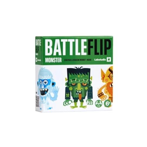 Battle Flip: Monsters - Card Game (French)