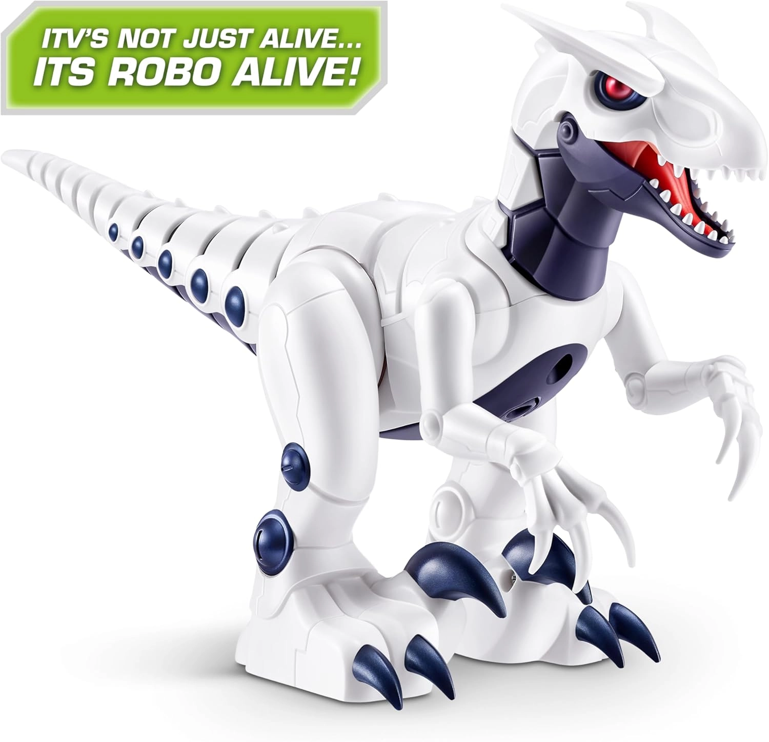 Dino Raptor Alive Robo