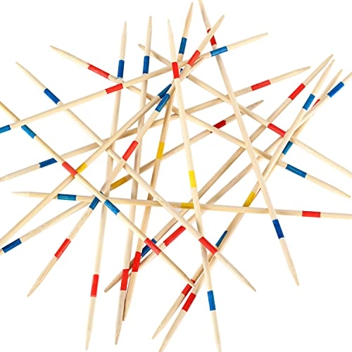 Pick Up Sticks - 41 Piece Bamboo