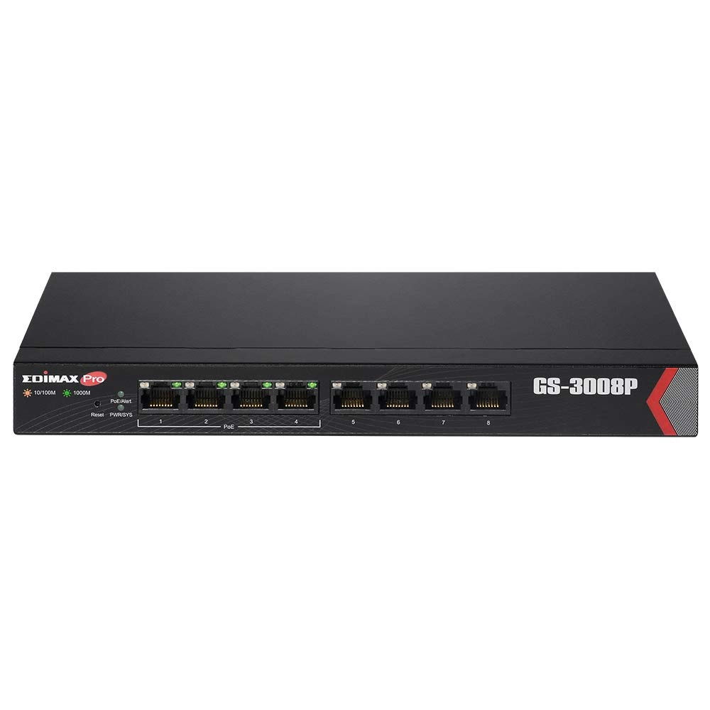 Edimax GS-3008P 8-ports
