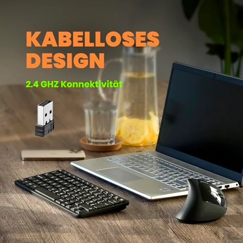 PERIBOARD-732B - QWERTZ USB